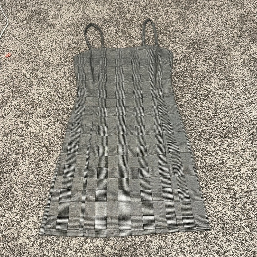 Spaghetti strap mini dress